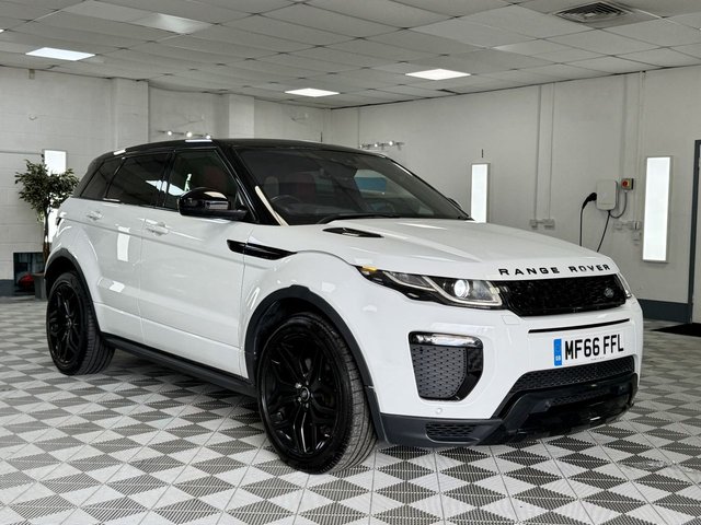 View our LAND ROVER RANGE ROVER EVOQUE