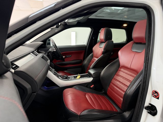 View our LAND ROVER RANGE ROVER EVOQUE