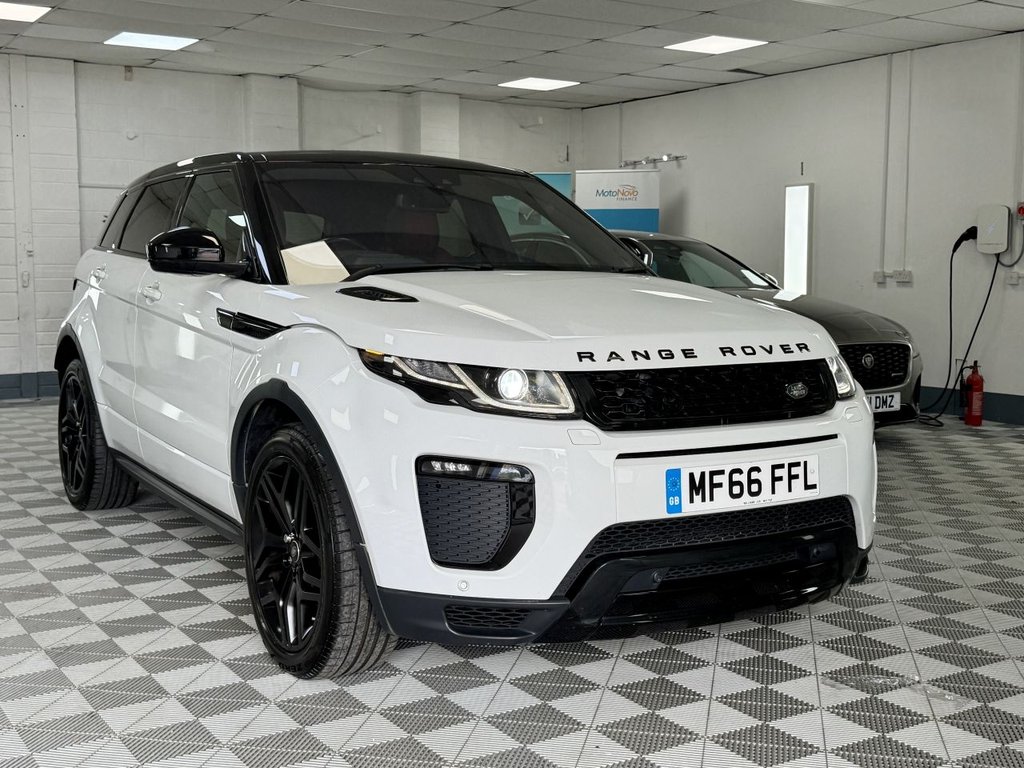 USED 2016 66 LAND ROVER RANGE ROVER EVOQUE 2.0 TD4 HSE Dynamic SUV 5dr Diesel Auto 4WD Euro 6 (s/s) (180 ps) 