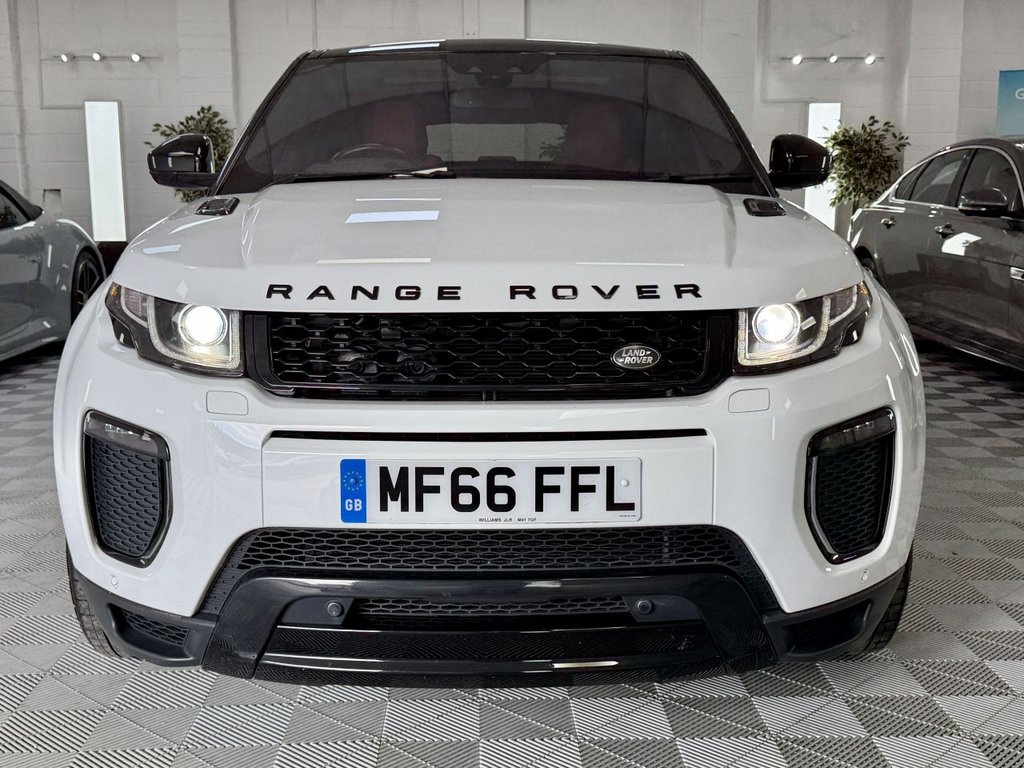 USED 2016 66 LAND ROVER RANGE ROVER EVOQUE 2.0 TD4 HSE Dynamic SUV 5dr Diesel Auto 4WD Euro 6 (s/s) (180 ps) 