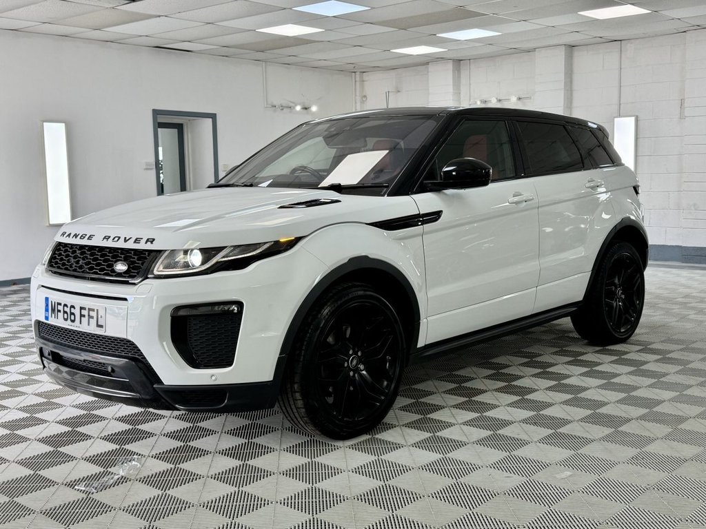 USED 2016 66 LAND ROVER RANGE ROVER EVOQUE 2.0 TD4 HSE Dynamic SUV 5dr Diesel Auto 4WD Euro 6 (s/s) (180 ps) 