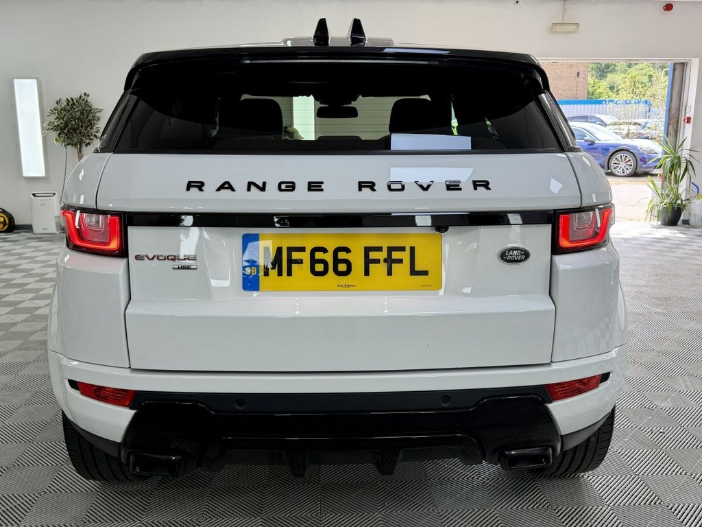 USED 2016 66 LAND ROVER RANGE ROVER EVOQUE 2.0 TD4 HSE Dynamic SUV 5dr Diesel Auto 4WD Euro 6 (s/s) (180 ps) 
