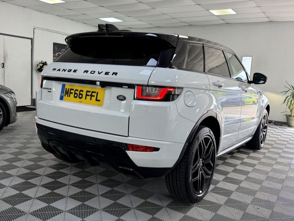 USED 2016 66 LAND ROVER RANGE ROVER EVOQUE 2.0 TD4 HSE Dynamic SUV 5dr Diesel Auto 4WD Euro 6 (s/s) (180 ps) 