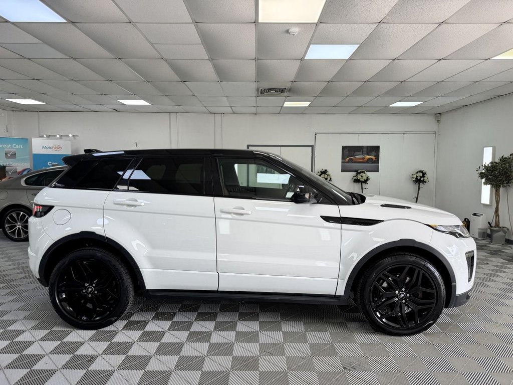 USED 2016 66 LAND ROVER RANGE ROVER EVOQUE 2.0 TD4 HSE Dynamic SUV 5dr Diesel Auto 4WD Euro 6 (s/s) (180 ps) 