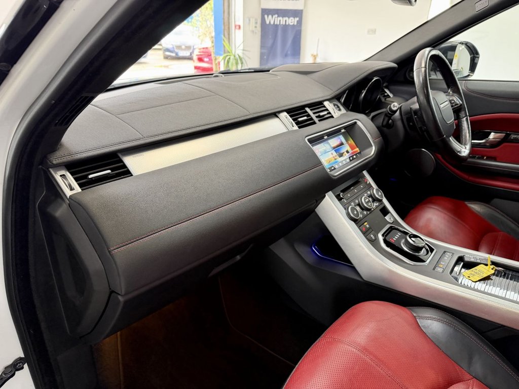 USED 2016 66 LAND ROVER RANGE ROVER EVOQUE 2.0 TD4 HSE Dynamic SUV 5dr Diesel Auto 4WD Euro 6 (s/s) (180 ps) 