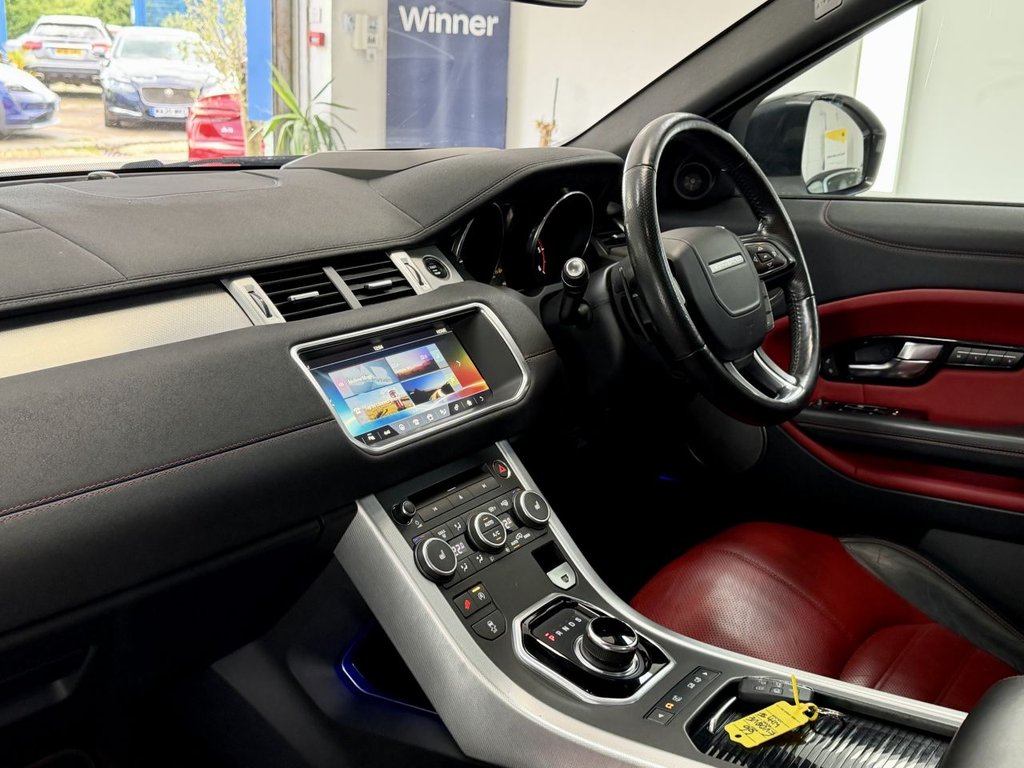 USED 2016 66 LAND ROVER RANGE ROVER EVOQUE 2.0 TD4 HSE Dynamic SUV 5dr Diesel Auto 4WD Euro 6 (s/s) (180 ps) 