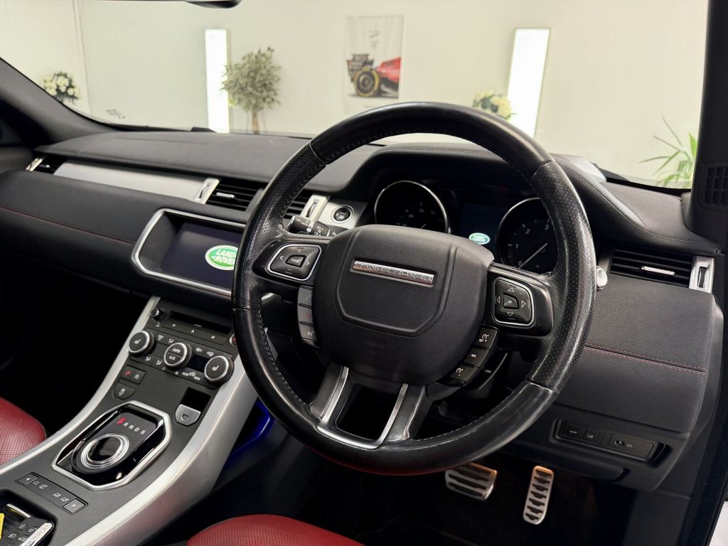 USED 2016 66 LAND ROVER RANGE ROVER EVOQUE 2.0 TD4 HSE Dynamic SUV 5dr Diesel Auto 4WD Euro 6 (s/s) (180 ps) 