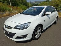USED 2014 14 VAUXHALL ASTRA 1.6 16v SRi Hatchback 5dr Petrol Auto Euro 5 (115 ps) AUTO-LOW MILES-BELT DONE