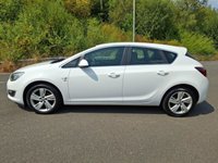 USED 2014 14 VAUXHALL ASTRA 1.6 16v SRi Hatchback 5dr Petrol Auto Euro 5 (115 ps) AUTO-LOW MILES-BELT DONE