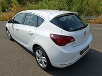 USED 2014 14 VAUXHALL ASTRA 1.6 16v SRi Hatchback 5dr Petrol Auto Euro 5 (115 ps) AUTO-LOW MILES-BELT DONE