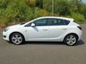 USED 2014 14 VAUXHALL ASTRA 1.6 16v SRi Hatchback 5dr Petrol Auto Euro 5 (115 ps) AUTO-LOW MILES-BELT DONE