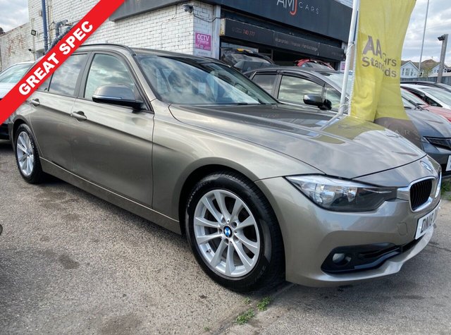 View our BMW 3 Series 2.0 318d SE Touring 5dr Diesel Manual Euro 6 (s/s) (150 ps)