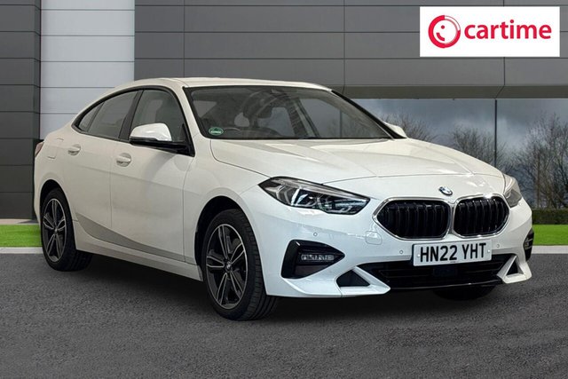 View our BMW 2 Series Gran Coupe 1.5 218i Sport (LCP) Saloon 4dr Petrol Manual Euro 6 (s/s) (136 ps) Front / Rear Parking Sensors, BMW Connected Package Professional, 17In Alloys, Electrically Adjustable Door Mirrors, Sport Leather Steering Wheel