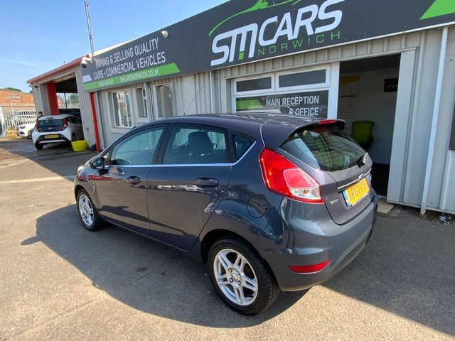View our FORD FIESTA