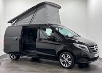 USED 2019 19 MERCEDES-BENZ V CLASS 2.2 V220d Sport Marco Polo Horizon Camper 5dr Diesel G-Tronic+ Euro 6 (s/s) (163 ps) Outstanding Mercedes - Benz V Class V220 Sport Marco Polo Horizon Camper 16213 Miles Mercedes Service record