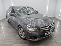 USED 2014 14 MERCEDES-BENZ E CLASS 2.1 E220 CDI SE Saloon 4dr Diesel G-Tronic+ Euro 5 (s/s) (170 ps) Viewing is by appointment at any time to suit you, service history &pound;35 road tax