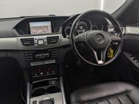 USED 2014 14 MERCEDES-BENZ E CLASS 2.1 E220 CDI SE Saloon 4dr Diesel G-Tronic+ Euro 5 (s/s) (170 ps) Viewing is by appointment at any time to suit you, service history &pound;35 road tax
