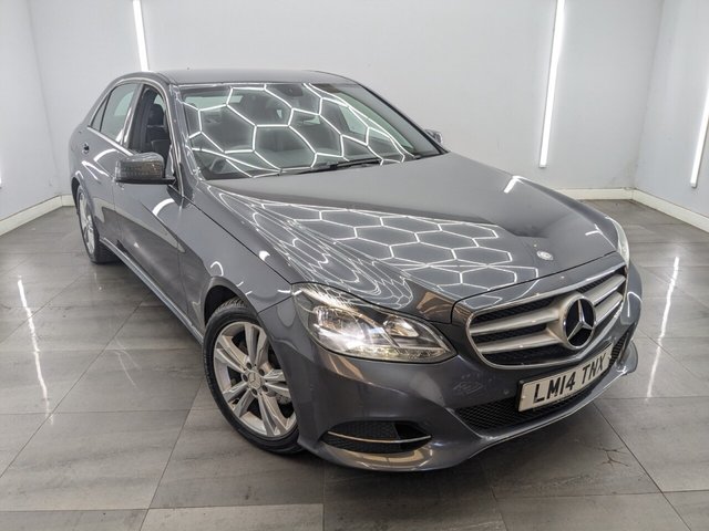 View our MERCEDES-BENZ E CLASS