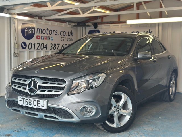 View our Mercedes-Benz Gla 1.6 GLA200 Sport (Executive) SUV 5dr Petrol 7G-DCT Euro 6 (s/s) (156 ps)+2 KEYS+1 FORMER KEEPER+HISTORY+FULL LEATHER HEATED SEATS+PRIVACY+POWER BOOT+PARK CONTROL WITH CAMERA+18" ALLOYS+BLUETOOTH+MEDIA+NAV+CLIMATE+CRUISE+