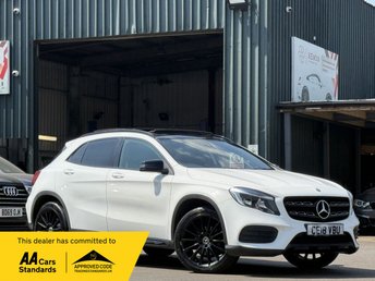 View our MERCEDES-BENZ GLA