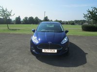 USED 2017 17 FORD FIESTA 1.25 Zetec Hatchback 5dr Petrol Manual Euro 6 (82 ps) 