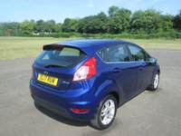 USED 2017 17 FORD FIESTA 1.25 Zetec Hatchback 5dr Petrol Manual Euro 6 (82 ps) 