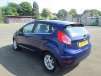 USED 2017 17 FORD FIESTA 1.25 Zetec Hatchback 5dr Petrol Manual Euro 6 (82 ps) 
