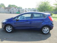 USED 2017 17 FORD FIESTA 1.25 Zetec Hatchback 5dr Petrol Manual Euro 6 (82 ps) 