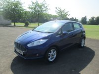 USED 2017 17 FORD FIESTA 1.25 Zetec Hatchback 5dr Petrol Manual Euro 6 (82 ps) 