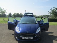USED 2017 17 FORD FIESTA 1.25 Zetec Hatchback 5dr Petrol Manual Euro 6 (82 ps) 