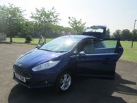 USED 2017 17 FORD FIESTA 1.25 Zetec Hatchback 5dr Petrol Manual Euro 6 (82 ps) 