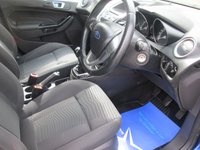 USED 2017 17 FORD FIESTA 1.25 Zetec Hatchback 5dr Petrol Manual Euro 6 (82 ps) 