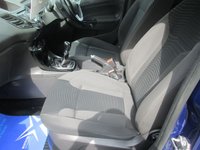 USED 2017 17 FORD FIESTA 1.25 Zetec Hatchback 5dr Petrol Manual Euro 6 (82 ps) 