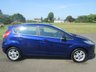 USED 2017 17 FORD FIESTA 1.25 Zetec Hatchback 5dr Petrol Manual Euro 6 (82 ps) 