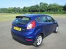 USED 2017 17 FORD FIESTA 1.25 Zetec Hatchback 5dr Petrol Manual Euro 6 (82 ps) 