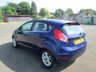USED 2017 17 FORD FIESTA 1.25 Zetec Hatchback 5dr Petrol Manual Euro 6 (82 ps) 