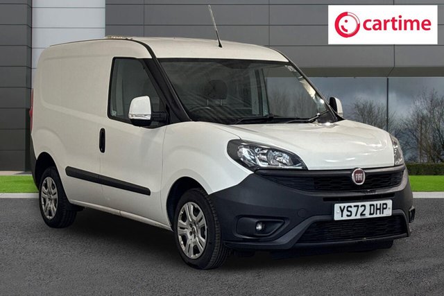 View our Fiat Doblo 1.6 MultijetII Tecnico Panel Van 4dr Diesel Manual L1 H1 Euro 6 (s/s) (90 bhp) Rear Parking Sensors, Android Auto / Apple CarPlay, Tecnico Pack, ECO Pack, Touchscreen