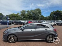 USED 2016 16 MERCEDES-BENZ A CLASS 1.5 A180d AMG Line (Premium) Hatchback 5dr Diesel 7G-DCT Euro 6 (s/s) (109 ps) FRESH SERVICE SAT NAV