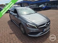 USED 2016 16 MERCEDES-BENZ A CLASS 1.5 A180d AMG Line (Premium) Hatchback 5dr Diesel 7G-DCT Euro 6 (s/s) (109 ps) FRESH SERVICE SAT NAV