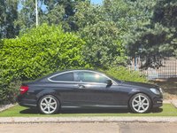 USED 2013 63 MERCEDES-BENZ C CLASS 2.1 C250 CDI AMG Sport Coupe 2dr Diesel G-Tronic+ Euro 5 (s/s) (204 ps) HEATED BLACK LEATHER, 2KEYS