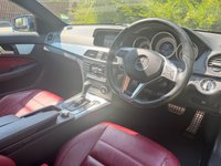 USED 2013 63 MERCEDES-BENZ C CLASS 2.1 C250 CDI AMG Sport Coupe 2dr Diesel G-Tronic+ Euro 5 (s/s) (204 ps) HEATED BLACK LEATHER, 2KEYS
