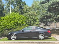 USED 2013 63 MERCEDES-BENZ C CLASS 2.1 C250 CDI AMG Sport Coupe 2dr Diesel G-Tronic+ Euro 5 (s/s) (204 ps) HEATED BLACK LEATHER, 2KEYS
