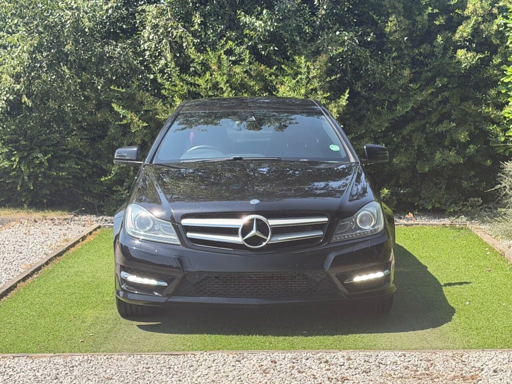 USED 2013 63 MERCEDES-BENZ C CLASS 2.1 C250 CDI AMG Sport Coupe 2dr Diesel G-Tronic+ Euro 5 (s/s) (204 ps) HEATED BLACK LEATHER, 2KEYS