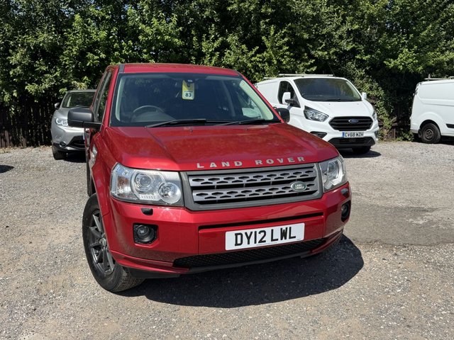 View our LAND ROVER FREELANDER 2