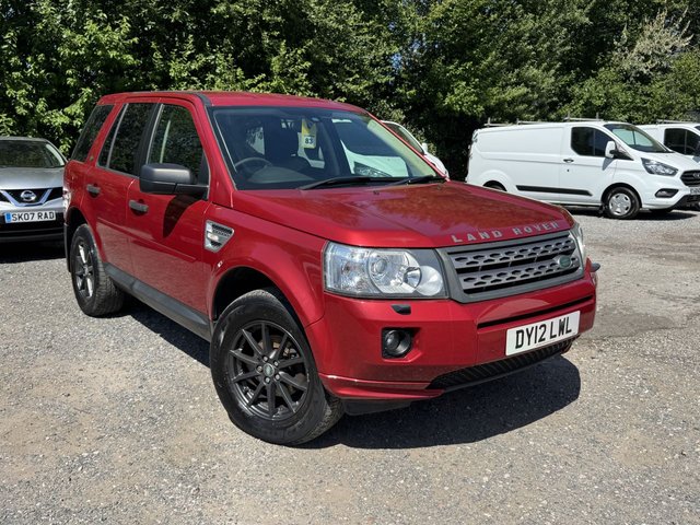 View our LAND ROVER FREELANDER 2