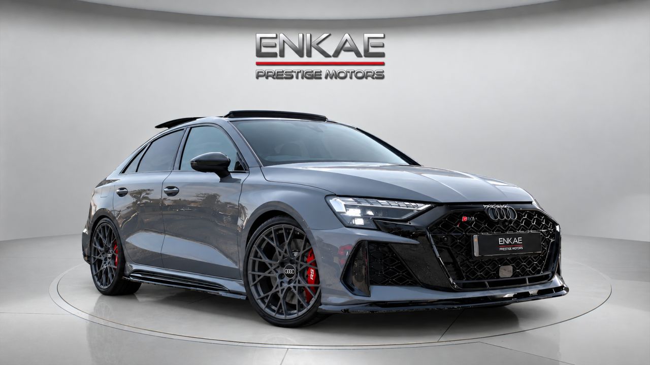 2026 Audi RS 3