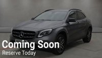 USED 2019 19 MERCEDES-BENZ GLA 1.6 GLA180 Urban Edition SUV 5dr Petrol 7G-DCT Euro 6 (s/s) (122 ps) 18 INCH ALLOYS/LOW MILEAGE