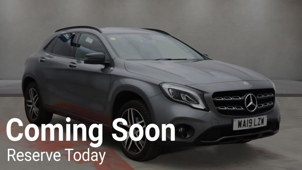 USED 2019 19 MERCEDES-BENZ GLA 1.6 GLA180 Urban Edition SUV 5dr Petrol 7G-DCT Euro 6 (s/s) (122 ps) 18 INCH ALLOYS/LOW MILEAGE