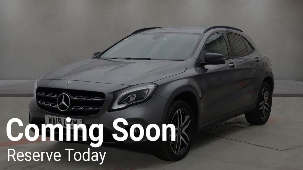 USED 2019 19 MERCEDES-BENZ GLA 1.6 GLA180 Urban Edition SUV 5dr Petrol 7G-DCT Euro 6 (s/s) (122 ps) 18 INCH ALLOYS/LOW MILEAGE