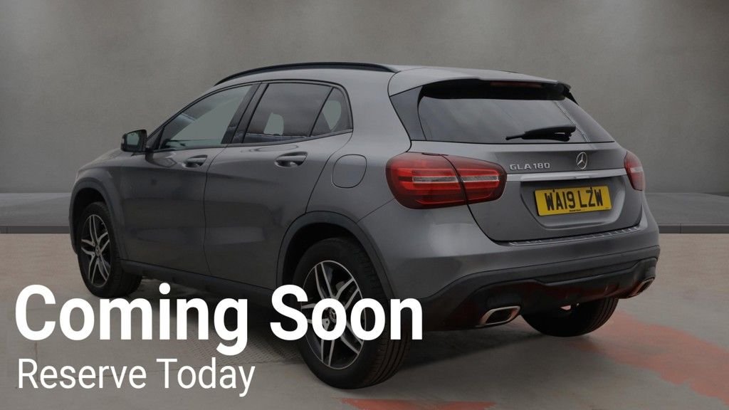 USED 2019 19 MERCEDES-BENZ GLA 1.6 GLA180 Urban Edition SUV 5dr Petrol 7G-DCT Euro 6 (s/s) (122 ps) 18 INCH ALLOYS/LOW MILEAGE